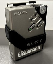 SONY Walkman WM-2 Stereo Cassette Player inkl...