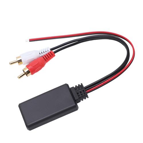 ༝Car Stereo Radio 2RCA Audio Adapter Wireless For With - Photo 3/12