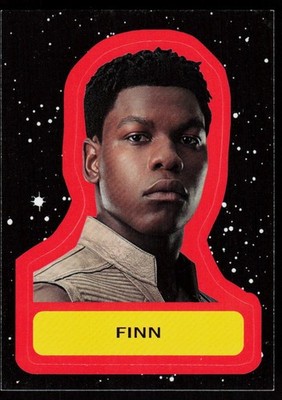 2019 Topps Star Wars The Rise of Skywalker Finn #CS-2 CARD Character Stickers