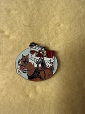 Disney Hidden Mickey Transportation Goofy With Horse Pin