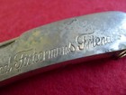 Overland Fishermans Friend Fishing Multi-Tool 151 Leather Sheath Germany — photo 6