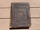 Antique San Francisco Photograph Album Antique CDV Cabinet Card Photos Pictures