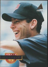 1994 PINNACLE DAVID MCCARTY #333
