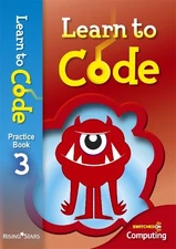 Claire Lotriet Learn to Code Practice Book 3 (Paperback) (UK IMPORT)