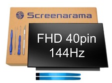 SCREENARAMA New Screen Replacement for HP Omen 16-B0013DX, FHD 1920x1080, 40p...