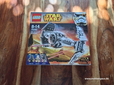 LEGO Star Wars 2014: TIE Advanced Prototype (75082) NEU & OVP 