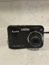 Kodak PIXPRO FZ43 16.0MP Black Compact Digital Camera - TESTED