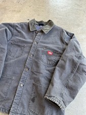 Dickies Men's Workwear Quilted Jacket Vintage