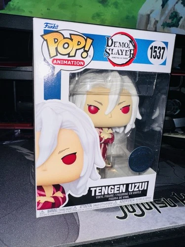 Funko Pop! Vinyl Demon Slayer Tengen Uzui #1537 Animation Figure