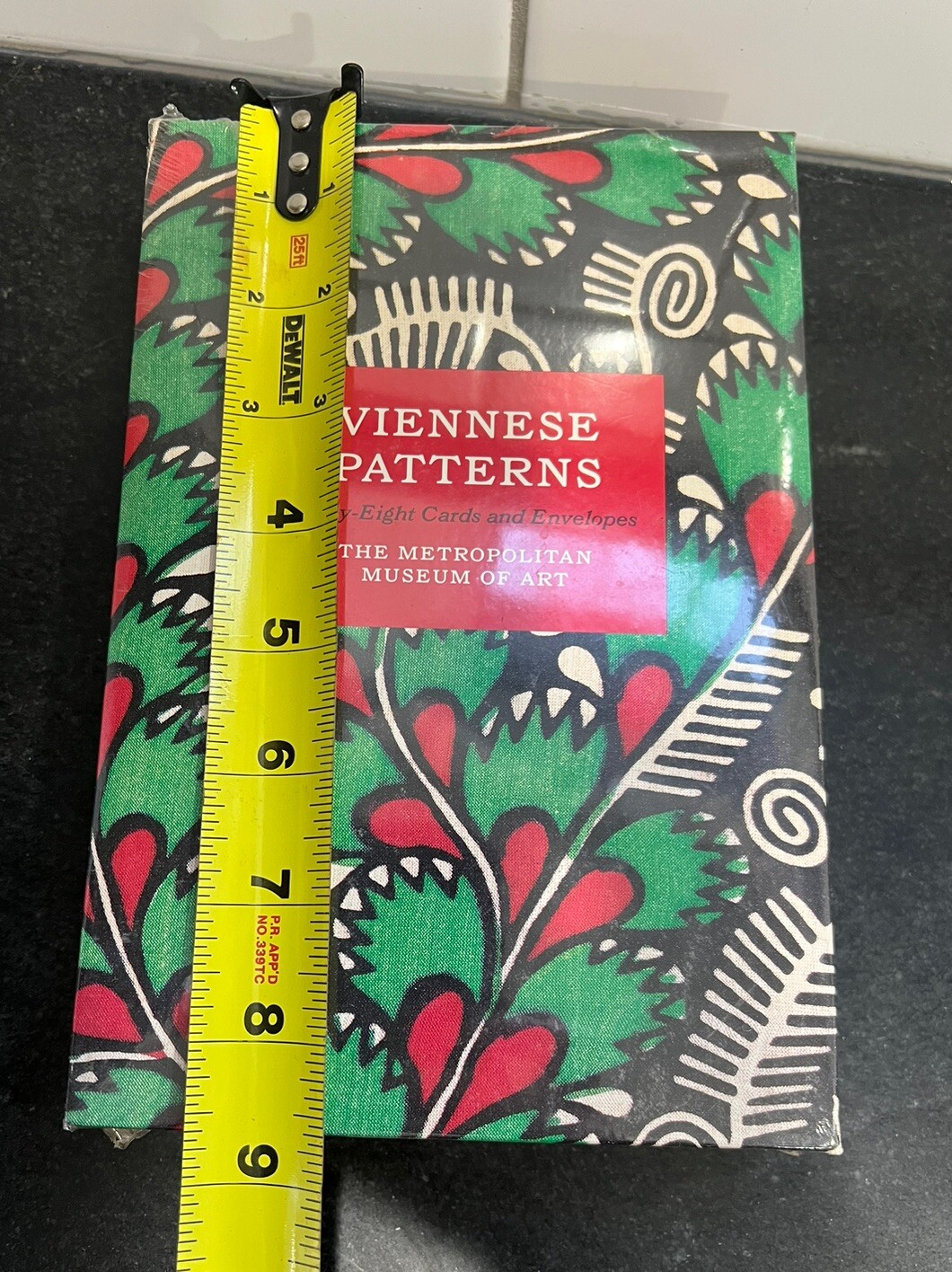 NIB Metropolitan Museum Of Art Notecards- Viennese Patterns 48 Cards ...