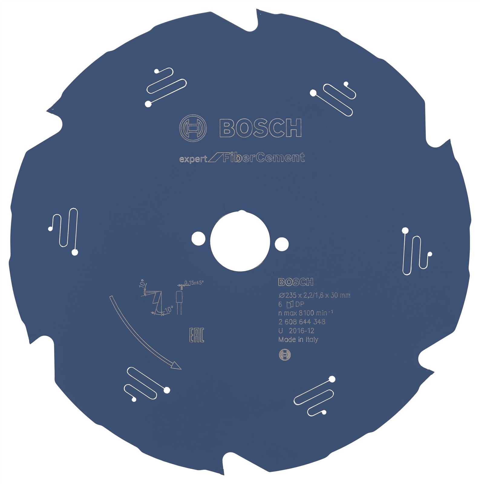 Bosch EX FC H 235x30-6 2608644348