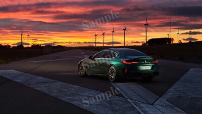 BMW M8 Gran Coupe First Edition 2020 High Res Wall Decor Print Photo Poster