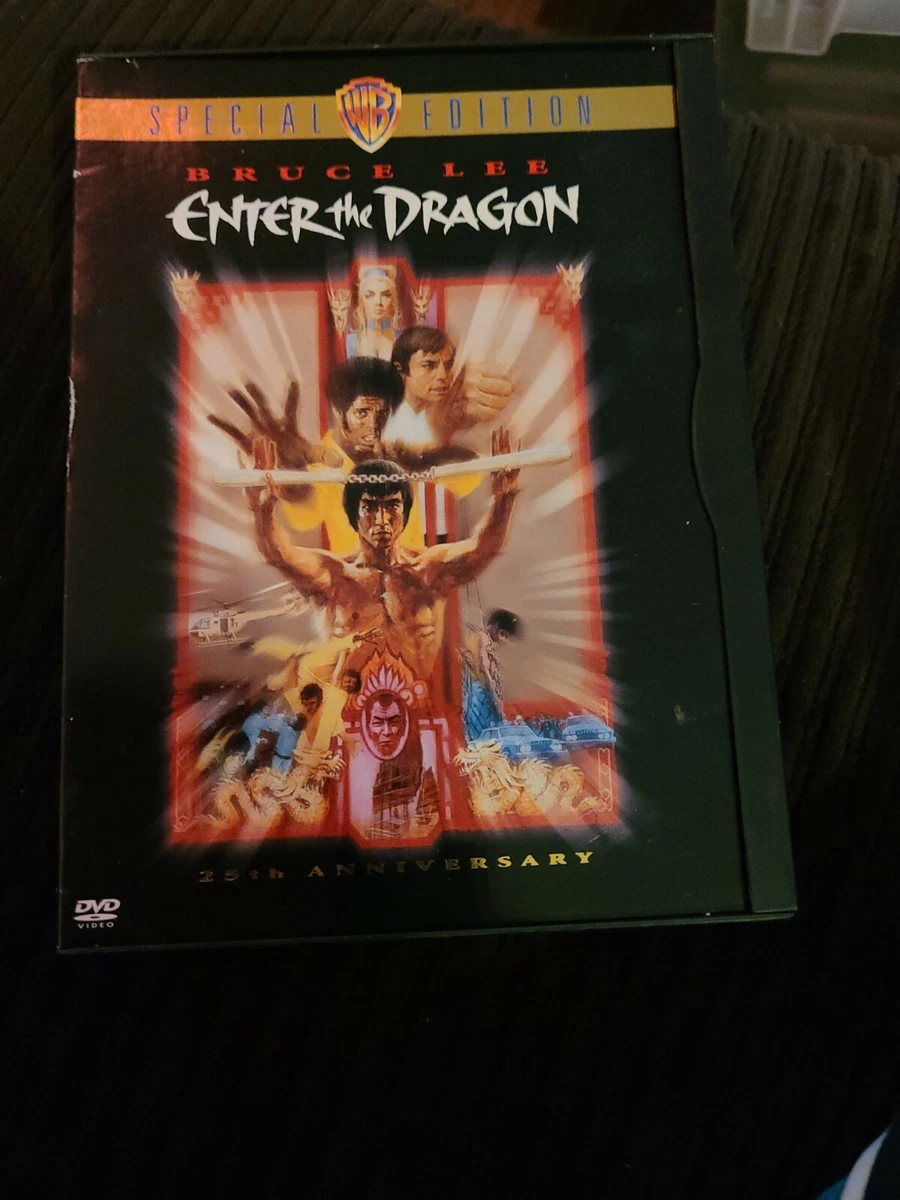 Enter the Dragon (1973 film) DVDs & Blu-ray Discs for sale | eBay