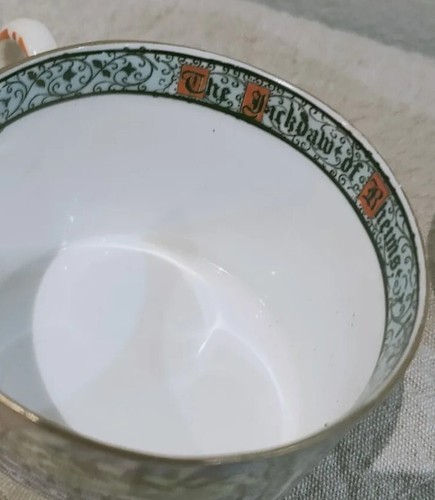 Royal Doulton Jackdaw of Rheims seriesware cup and saucer E3305 - Picture 8 of 14