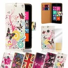 Mobile Phone Wallet Cases for Nokia Nokia Lumia 520