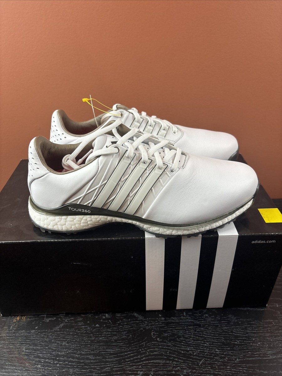 adidas Tour360 22 White Men\'s Golf Shoes - size 7.5 Adidas Men main image 4