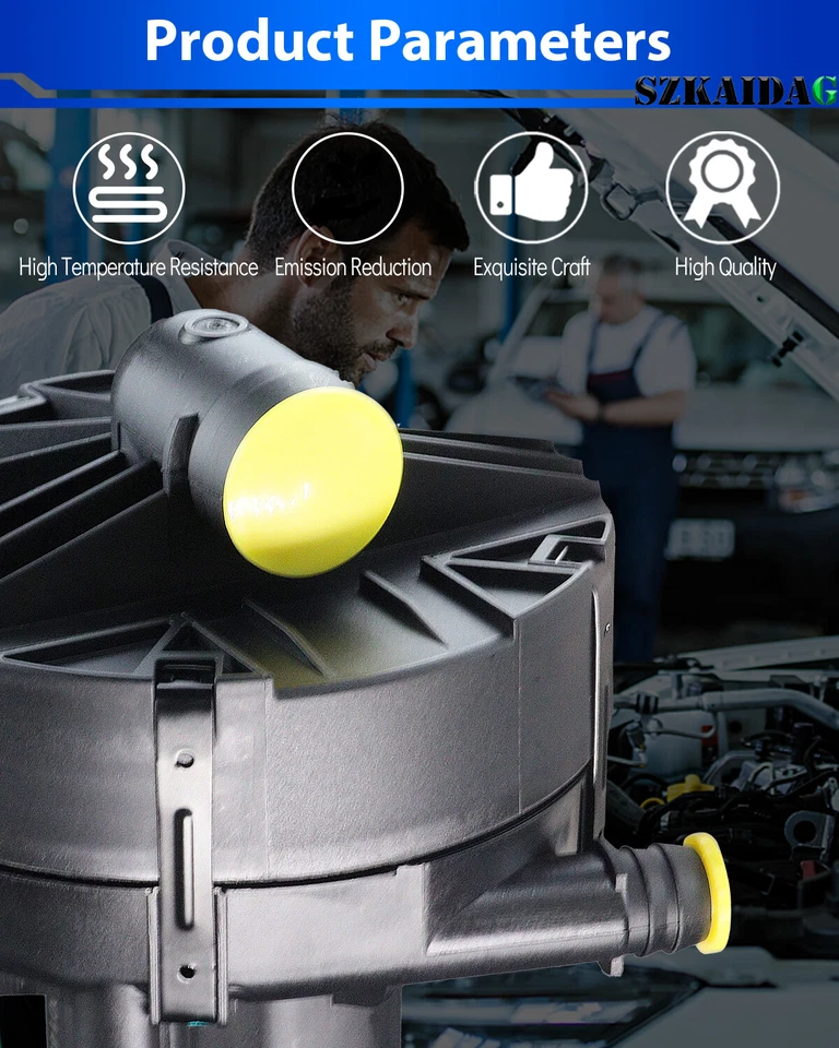 Насос впрыска вторичного воздуха для 2006-2011 Mercedes-Benz C350 E350 ML350 R350 - Изображение 4 из 4