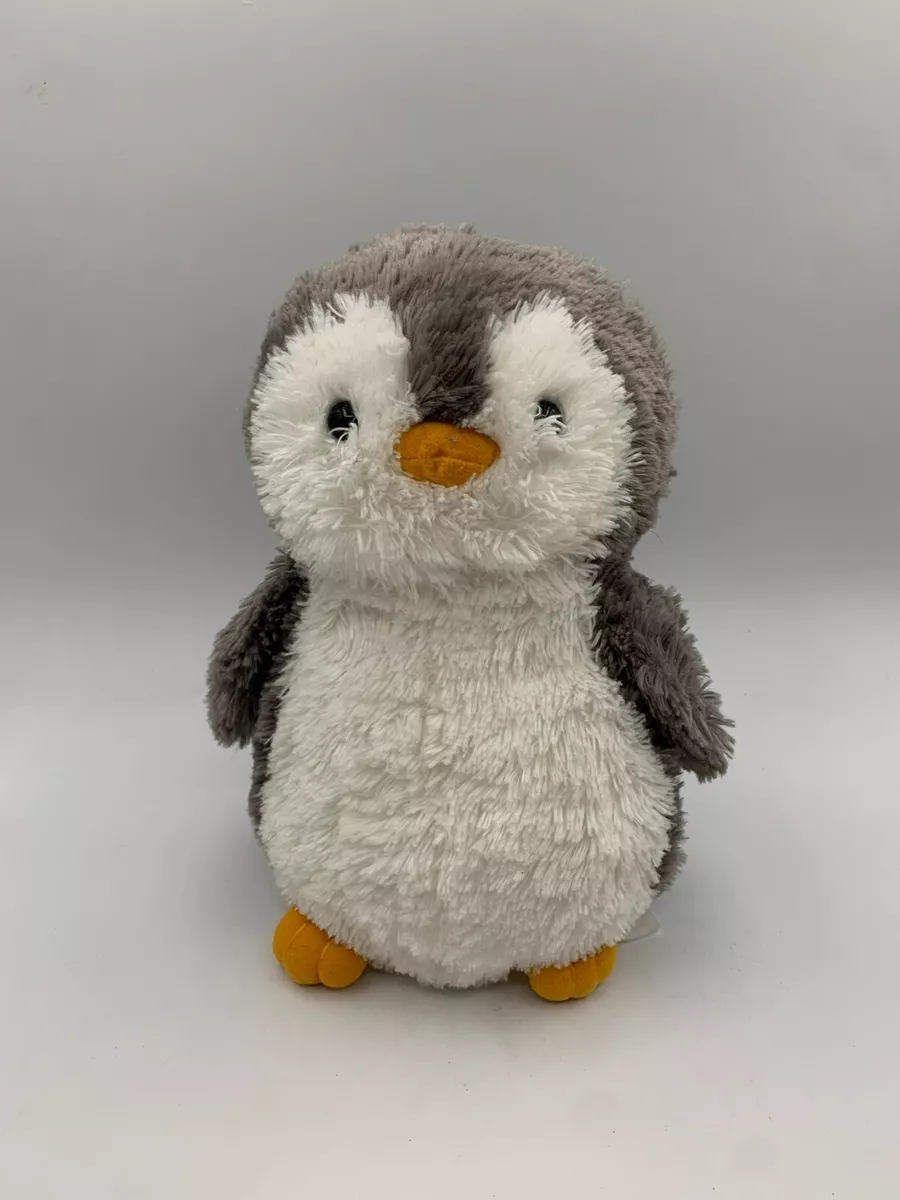 Destination Nation Gray Penguin Stuffed Animal by Aurora