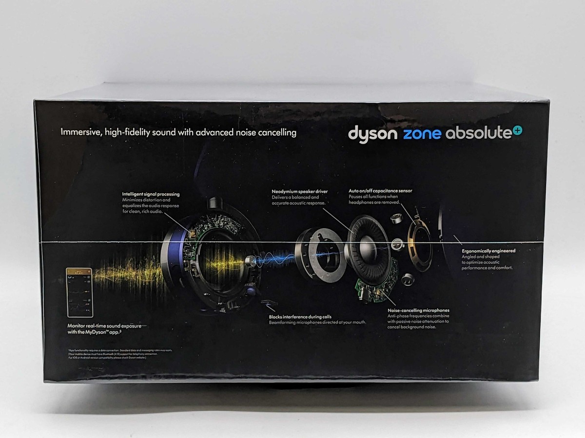 【新品未開封】Dyson Zone Absolute+ WP01BC Amazon.com: Dyson Zone WP01 Headphone, Air Purification