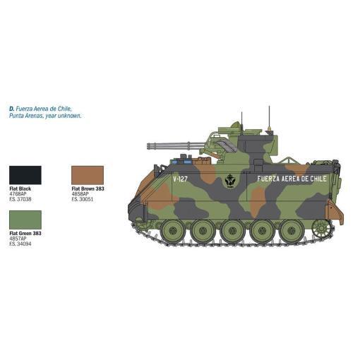 Italeri M163 Vads Kit '1:35 IT6560 Modellino - Foto 5 di 8