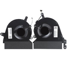 New for HP Spectre X360 15-DF0000 15-DF1000 CPU / GPU Fan L41482-001 L41483-001