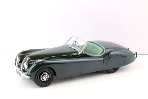 1:12 12ART Fine Model Cars Jaguar XK120 OTS Cabriolet RHD Dark Green 1953 - Picture 1 of 4