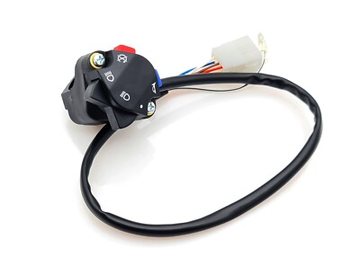 Motorrad Oberschalter Montage Scheinwerfer / Tötungsschalter / Horn passend für KTM