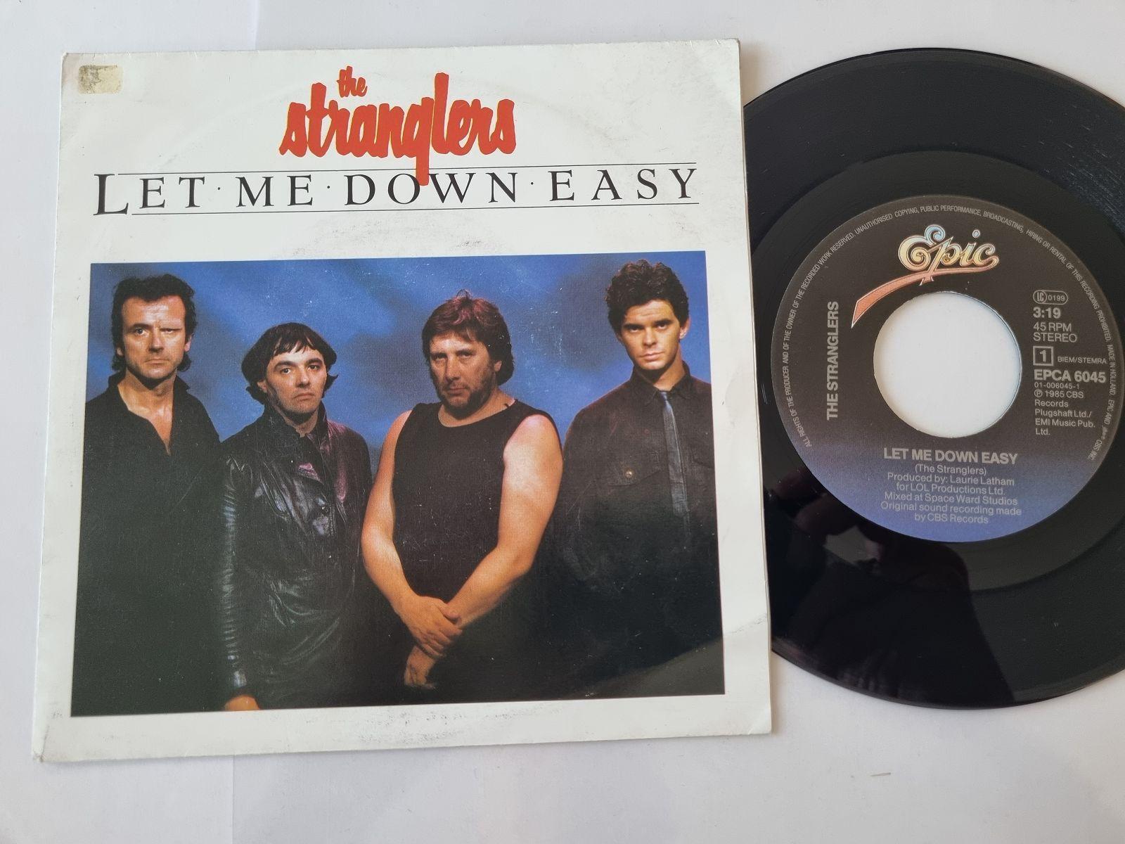 7"" Single The Stranglers - Let me down easy Vinyl Holland