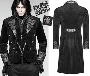 velvet tailcoat