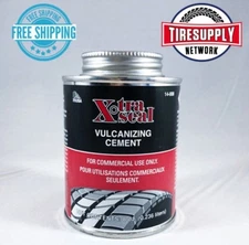 14-008 Xtra Seal Vulcanizing Rubber Cement (8 oz. Can) Made in USA Tire Repair