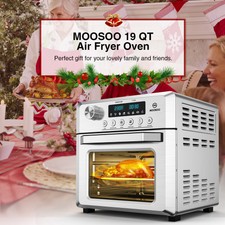 moosoo air fryer oven ma11