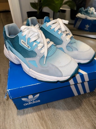 adidas falcon teal