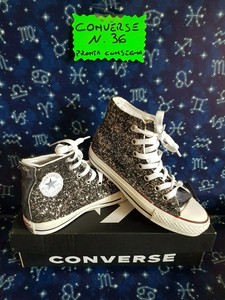 converse glitter offerta