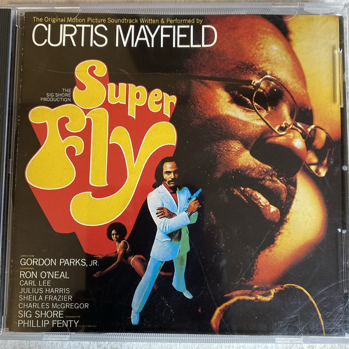 洋楽 CURTIS MAYFIELD - Superfly Curtis Mayfield – Super Fly – 2 x Vinyl (180 Gram, Gatefold