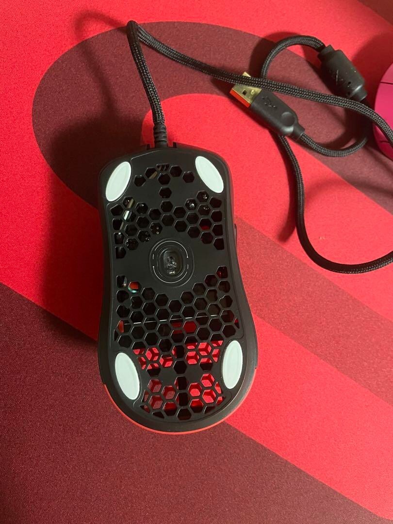 Gwolves Hati HTM Ultra Lightweight Honeycomb Design Wired Gaming