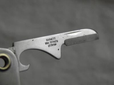 SCHMIDTS LITE BEER BOTTLE OPENER AND KNIFE