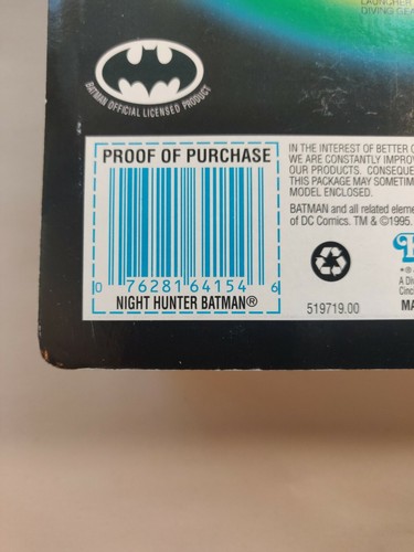 Batman Forever NIGHT HUNTER BATMAN (CosBman0449) - Picture 9 of 9