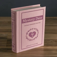 Mystery Date Vintage Bookshelf Edition by WS Game Company Deluxe Board Game New