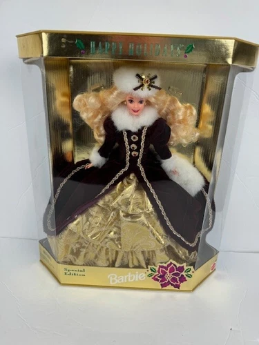 Barbie Happy Holidays Vintage - 1996 Special Edition - New in Box- Free Shipping