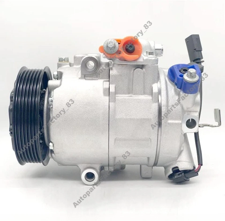 Compresor de aire acondicionado para Audi A2 Skoda VW Fox Golf IV Lupo Polo IV Polo V 6Q0820808 Foto 4 de 4