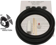 Smooth Roll Speaker Surround Repair Kit For Advent Legacy II + III Legacy 2 + 3