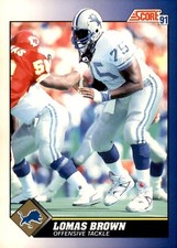 S1R2 &amp; S6R9: 1991 SCORE FOOTBALL CARDS #'S 1-250 Up to 40% off