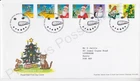 GB ROYAL MAIL FDC FIRST DAY COVER 2012 CHRISTMAS TALLENTS PMK