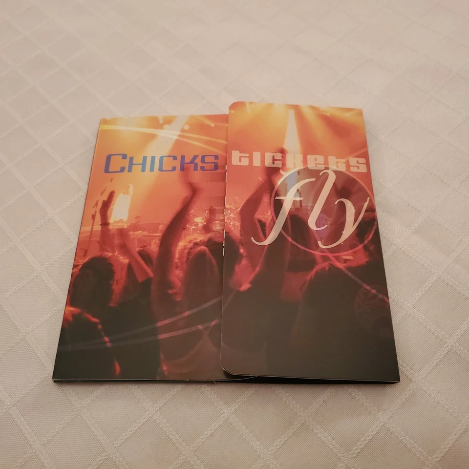 DIXIE CHICKS PRANCE DANCE ROMANCE FANS 2000 SONY NASHVILLE PROMO CD Ep Country  - Image 2 of 4