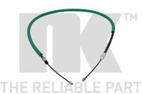 NK 9039154 Bremsseil Feststellbremse FüR Renault 1467/1163Mm