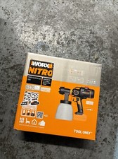WORX WX020 18V (20V MAX) Cordless HVLP Paint Sprayer Nitro Unit Only