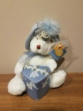 DAN DEE COLLECTORS CHOICE Teddy Bear with trinket/Jewelry box Super cute
