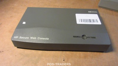 HP J3591A Secure Web Console 1x10Base-T - 1x Serial - EXCLUDING POWER SUPPLY