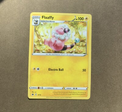 Pokemon Flaaffy (RARE) 2022 S1 - Mint Condition | eBay