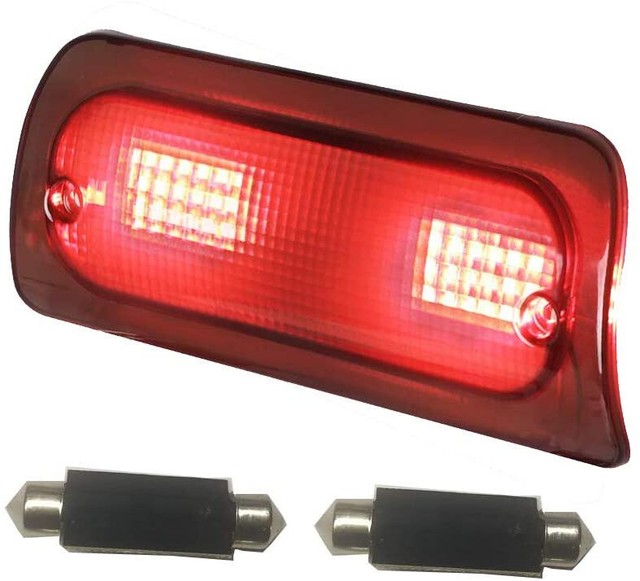 Extended Cab 3rd Brake Light Lens Cover for 19942004 Chevy S10 GMC